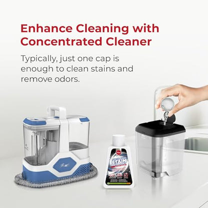 Rosewill Multi-Purpose Portable Carpet and Upholstery Cleaner, Powerful Suction 18 KPa Spot Cleaner, 600W Motor, Car and Auto Detailer, Stain/Spot Remover; Versatile Use: Carpet, Sofa, Pet Hair - color: White