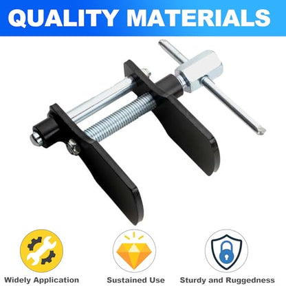 Disc Brake Piston Pad Spreader,Brake Caliper Compression Tool,Disc Brake Pad Installation Spreader for Brake Piston,Caliper Piston Spreader Tool Fits Car Truck SUV - size: Duck Feet Style