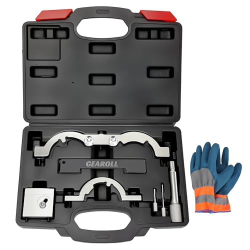 Turbo Engine Timing Tool Kit Camshaft Holding Alignment Locking Tool Set Compatible with 1.0L 1.2L 1.4L Chevy Cruze Vauxhall Opel More