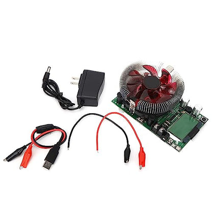 Battery Load Tester, 150W 200V 20A Battery Capacity Tester, Electronic Load Tester Suitable for Manufacturers Digital Enthusiasts Engineers and Other Experimental Instru