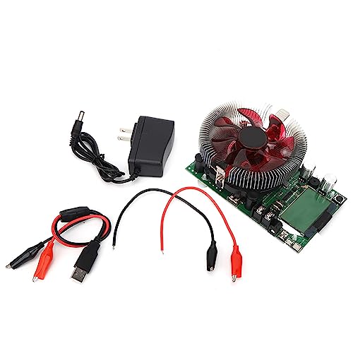 Battery Load Tester, 150W 200V 20A Battery Capacity Tester, Electronic Load Tester Suitable for Manufacturers Digital Enthusiasts Engineers and Other Experimental Instru