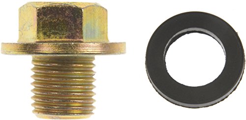 Dorman 090-038.1 Oil Drain Plug Standard M12-1.25, Head Size 14 mm Compatible with Select Models