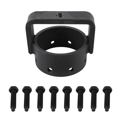 SXS CV Axle Shaft Puller Tool, 3.75 Inch CV Joint Removal Tool Compatible with ATV UTV Side by Side, Heavy-Duty Steel Bearing & Bushing Puller Head with 8 Bolts (5/8"-18 Thread)