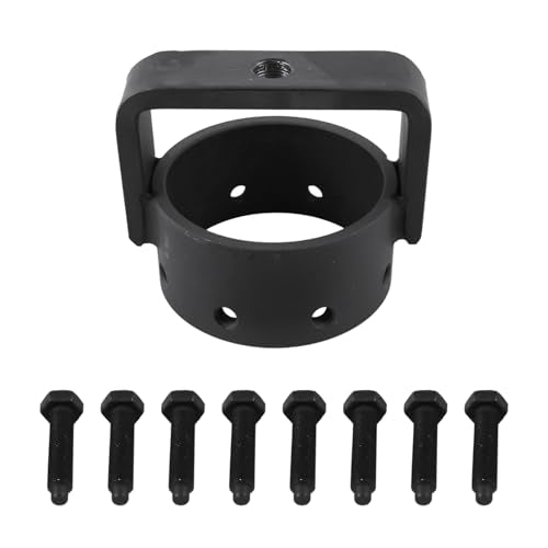 SXS CV Axle Shaft Puller Tool, 3.75 Inch CV Joint Removal Tool Compatible with ATV UTV Side by Side, Heavy-Duty Steel Bearing & Bushing Puller Head with 8 Bolts (5/8"-18 Thread)
