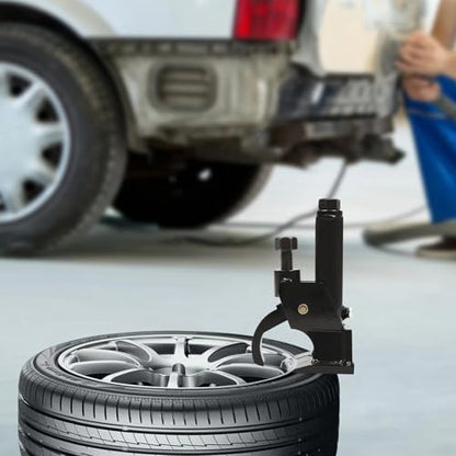 Manual Tire Bead Breaker, Heavy Duty Tool, Bead Buster Rim Separator, Easy Removal Tool, Tire Changer Tool, ATV Truck Tractor Use, Workshop Garage Farm Use, 10-21 Inch Wheels