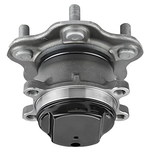 Detroit Axle - FWD 2pc Rear Wheel Bearing Hubs for Nissan Rogue 2014-2019, Rogue Sport 2017-2019, Wheel Bearing and Hubs Assembly 2015 2016 2017 2018 Replacement - style: 512534x2/Pair