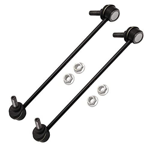 Detroit Axle - 2.0L & 2.4L 4pc Front Struts Sway Bars for Buick 2012-2016 Regal, Struts & Coil Spring Sway Bar End Links 2013 2014 2015 Replacement Suspension Kit Ready Struts Shocks Assembly - size: 4QS47414/ sway kit