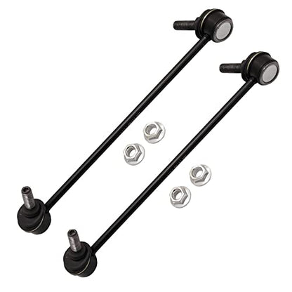 Detroit Axle - 2.0L & 2.4L 4pc Front Struts Sway Bars for Buick 2012-2016 Regal, Struts & Coil Spring Sway Bar End Links 2013 2014 2015 Replacement Suspension Kit Ready Struts Shocks Assembly - size: 4QS47414/ sway kit