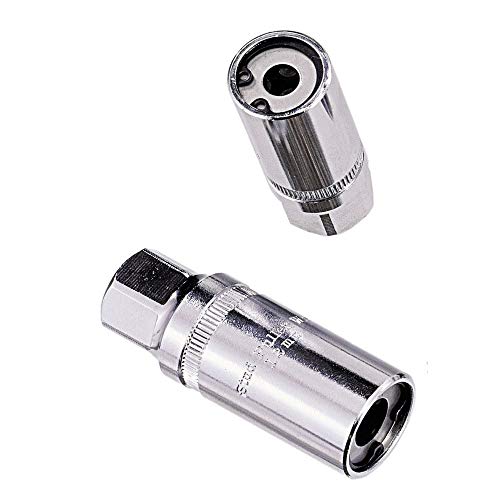 Genius Tools 426306 1/2" Dr. 6mm Stud Remover Socket