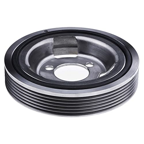 A-Premium Engine Harmonic Balancer Crankshaft Pulley Compatible with Mini Cooper 2007-2016, Cooper Countryman 2011-2017, Paceman 2013-2016, DOHC L4 1.6L, Replace# 11237622909, 11237638551