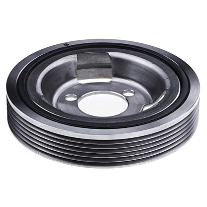A-Premium Engine Harmonic Balancer Crankshaft Pulley Compatible with Mini Cooper 2007-2016, Cooper Countryman 2011-2017, Paceman 2013-2016, DOHC L4 1.6L, Replace# 11237622909, 11237638551