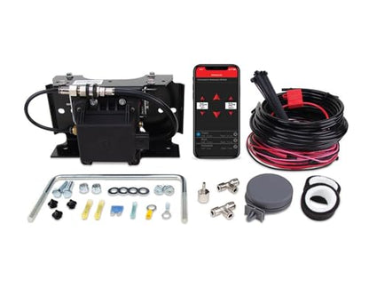TrendsAuto Air Lift LoadLifter 5000 Air Spring Kit & WirelessAir 2nd Gen Compressor EZ Mount App Only fits 2023 2026 F250 F350 SuperDuty 4WD | Dual-Path Control | Includes TrendsAuto Decal - size: 73000EZ