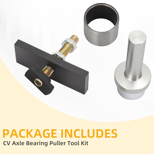 motoparty CV Axle Bearing Puller Tool Kit Replace #18195 | for Toyota 8" Front Differential for Tacoma/4Runner/FJ Cruiser 2003-2018