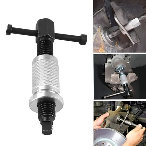 Bittwee Car Brake Piston Wind Back Tool, 3pcs/Set Brake Caliper Piston Rewind Tool, Auto Rear Brake Pad Wind Back Tool, Brake Caliper Wind Back Tool for Replacement of Rear Brake Pad - size: 3 PCS/Set