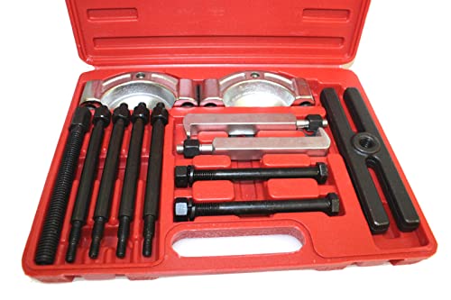 ARC-POWER 14 pc Gear Bearing Flywheel Puller Separator Remover Splitter Work Tool Kit Set