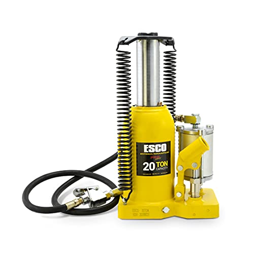 Pro Series 20 Ton Air Hydraulic Bottle Jack - style: 20 Ton Capacity