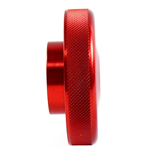 (30mm+55mm) Front Rear Wheel Axle Nut Socket Tool for Ducati Motorcycle Panigale V4, Street fighter 1098, Monster 1200 (Red) - color: Red