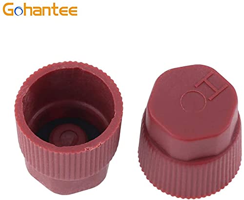 17Pcs Air Conditioning Valve Core Kit Schrader Valve Cores Accessories A/C R12 R134a Refrigeration Valve Stem Core Rmover Tool HVAC System Seal Caps Kit