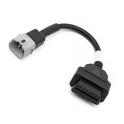 OBD2 OBDII Diagnostic Cable 6 Pin to 16 Pin Adapter Compatible with Suzuki Motorcycle - color: For Suzuki 6Pin