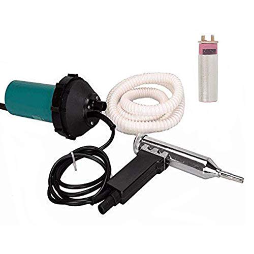 1080W Split Hot Air Gas Plastic Welder Welding Heat Gun Kit Welder Hot Gas Pistol