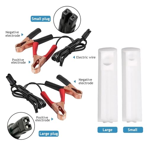 Universal Car Fuel Injector Flush Cleaner Kit - DIY Jet Nozzle Cleaning Tool for Auto Vehicles(1Set) - color: 1Set