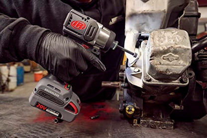 Ingersoll Rand W3111-K22 Cordless 1/4" Hex Impact Driver Kit | Includes 5.0 Ah battery, BL2012 battery, and charger - size: 1/4" Drive, style: 2-Battery Kit