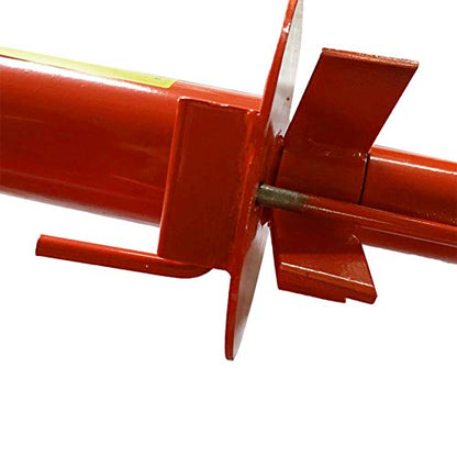 MOTOOS Manual Portable Hand Tire Changer Bead Breaker Tool Mounting Home Shop Auto 8" to 16", Red