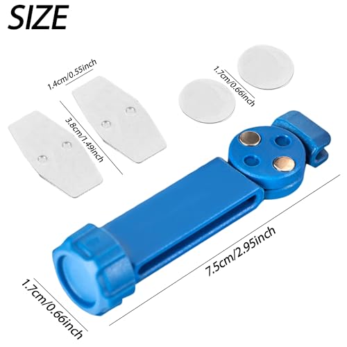 Bike Brake Pad Spreader Tool, Bicycle Hydraulic Disc Brake Piston Reset Tool with Carbon Steel, Piston Caliper Resetter for Mountain and Road Bike