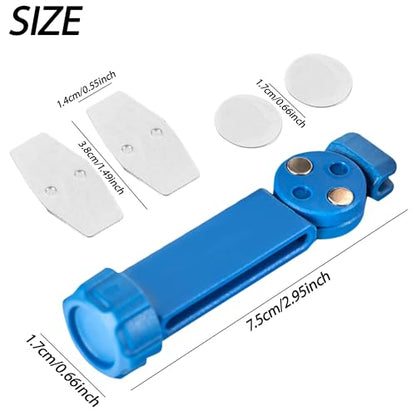 Bike Brake Pad Spreader Tool, Bicycle Hydraulic Disc Brake Piston Reset Tool with Carbon Steel, Piston Caliper Resetter for Mountain and Road Bike
