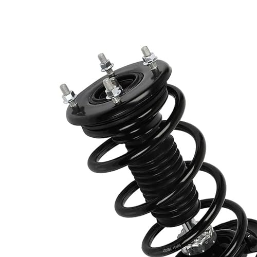 Detroit Axle - 2pc Front Struts for Ford Explorer 2013-2019, Complete Strut w/Coil Spring 2014 2015 2016 2017 2018 Replacement Suspension Quick Install Ready Strut Shock Assembly - size: 2Q1700170/Pair