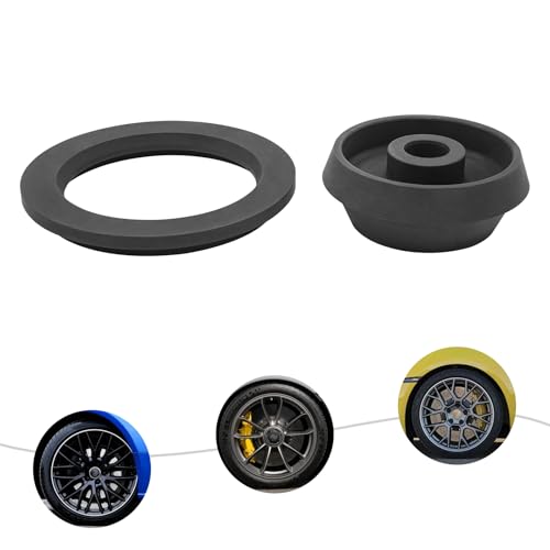 36mm Universal Wheel Balancer Cone,Wheel Balancer Adapter Cone Set, Flange Disc Wheel Balancer Adapter Cone for Cars, Trucks, Caravans, SUVs
