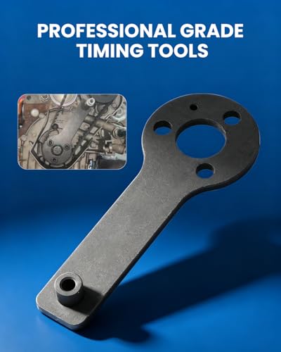 DPTOOL Engine Timing Tool Kit for Alfa Romeo Jeep Fiat 1.4 Multiair | for Fiat 500 Chrysler Delta Dodge Dart Jeep Compass Renegade Lancia Delta 1.4 Multiair Engine - size: 12PC