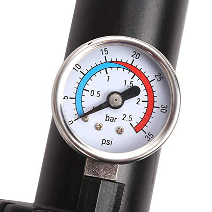 WINTOOLS 18pcs Auto Cooling System Radiator Cap Pressure Tester Kit Pump Gauge Adapters