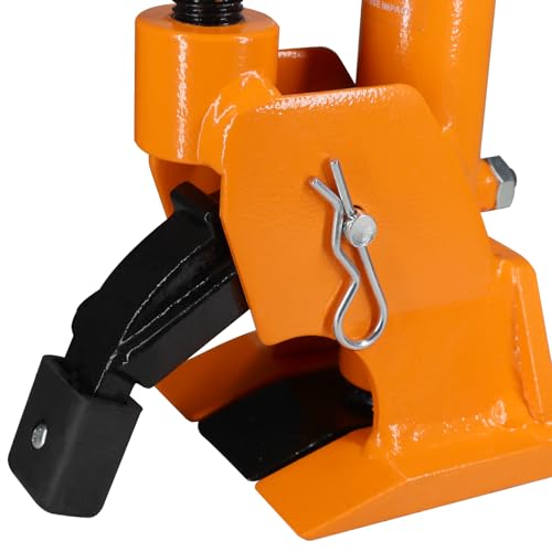 BESTOOL Manual Tire Bead Breaker with Rubber Pad, Tire Change Tool for Aluminum Alloy Hubs, ATV Tire Operation, Tractors, Trucks, Cars, Heavy Duty Tires Car Repair - color: Standard