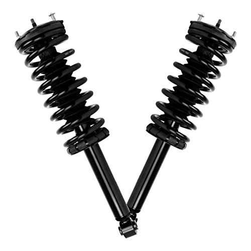 KAX Rear Strut & Coil Spring Assembly Set Driver & Passenger Sides Compatible with 1995-1999 Nissan Maxima, 1996-1999 INFINITI I30, Replaces OE# 171293 * 2 - size: 1995-1999 Nissan Maxima-Rear
