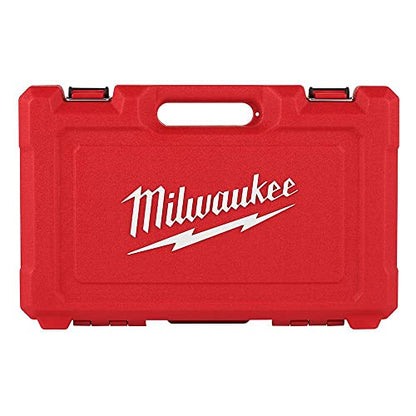 Milwaukee 43PC Shockwave Impact Duty 3/8" Drive SAE & Metric Deep 6 Point Socket Set with Accessories