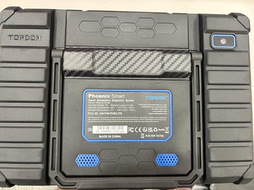 TOPDON Phoenix Smart OBD2 Scanner, Scan Tool for ECU Programming & Coding | Car Bidirectional Diagnostic Tool for 200+ Brands, CAN-FD & DoIP, Topology Mapping & ADAS Compatibility, 2 Years Free Update