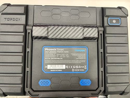 TOPDON Phoenix Smart OBD2 Scanner, Scan Tool for ECU Programming & Coding | Car Bidirectional Diagnostic Tool for 200+ Brands, CAN-FD & DoIP, Topology Mapping & ADAS Compatibility, 2 Years Free Update