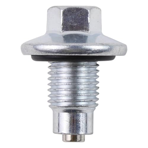 Magnetic Oil Drain Plug M14 x 1.5 mm for Ford Chevrolet GMC Jeep Honda Land Rover Chrysler Dodge Ram Jaguar Acura Mitsubishi Mazda Hyundai Kia Yamaha Triumph Audi VW Porsche Mercedes Benz