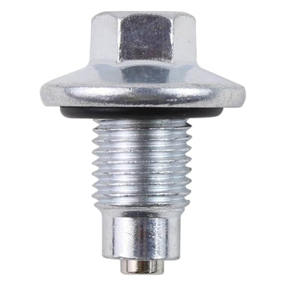 Magnetic Oil Drain Plug M14 x 1.5 mm for Ford Chevrolet GMC Jeep Honda Land Rover Chrysler Dodge Ram Jaguar Acura Mitsubishi Mazda Hyundai Kia Yamaha Triumph Audi VW Porsche Mercedes Benz