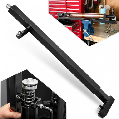 TFSC 01 Motorcycle Fork Spring Compressor Tool Kit | Adjustable Stainless Steel Fork Tool for Fork Seal & Oil Change, Spring Removal Compression Tool for Sport Bikes, Road Racers