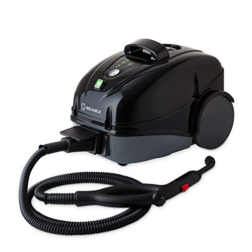 Reliable Brio Pro Steam Cleaner - 1000CC Steam Cleaning System, 1750W With 6 BAR - 87 PSI Pressure, 5L Water Capacity, Stainless Steel Tank, Adjustable Steam, Electronic Control Panel