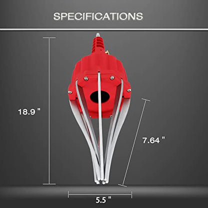 ReluxGo Automotive Universal Pneumatic CV Joint Boot Installation Tool CV Boot Expander Rod Spreader Installation Removal Tool Kit Compatible with Audi, BMW,Mercedes, UTV, ATV