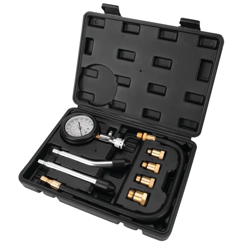 Performance Tool W80584 Deluxe Compression Tester Kit - style: Deluxe Compression Tester Kit