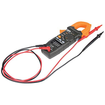 Klein Tools CL390 AC/DC Digital Clamp Meter, Auto-Ranging, 400 Amp, NCVT Tester, Hi-Viz LCD Display, TRMS, Continuity Resistance, Temperature and More - size: Standard Display