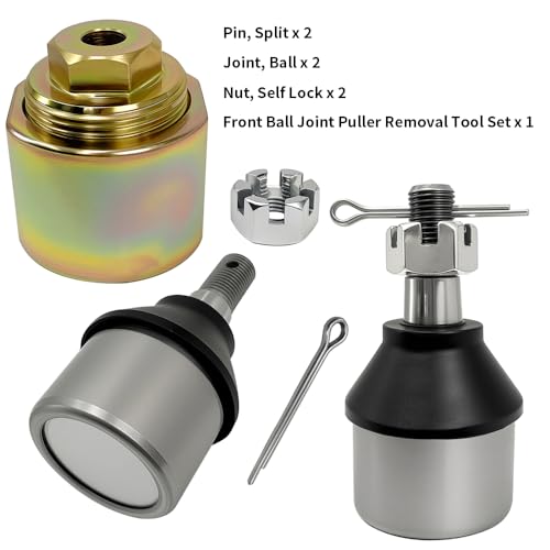 Ball Joints & Front Ball Joint Puller Tool for Sportsman Magnum Scrambler Trail Blazer Trail Boss Big Boss 250 300 325 330 400 425 450 500 570 600 700 800 Ranger 400 500 570 700