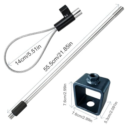 SHOOSHINE CV Axle Removal Tool, Steel CV Axle Puller, Universal Fit Automotive Puller Set (CV Axle Puller Tool & Joint Puller) - size: CV Axle Puller Tool & Joint Puller