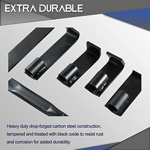 ATPEAM 13pcs Slide Hammer Dent Puller Set | Heavy Duty Dent Puller Set w/10lbs Slide Hammer Auto Body Truck Repair Took Kits