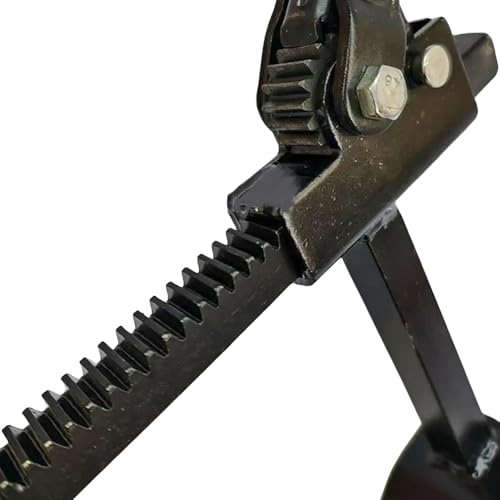 Manual Tire Spreader,Manual Tire Expander,High HardMetal High Hardness Heat Treatment Portable Tire Changer Tool Automotive Truck Tire Repair Kit Tools (Black 16.9 inch) - size: Black 16.9 inch