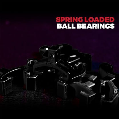 Olsa Tools Black Spring-Loaded Ball Bearing Socket Clips - 24-Pack (1/4-Inch) - Compatible with Olsa Socket Holders - Part: 1135 - color: 1/4-inch Drive, Black